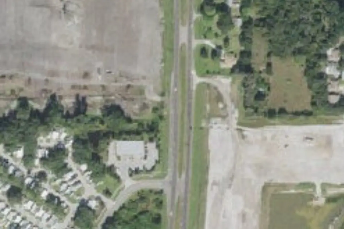 Aerial view of Encore Terra Ceia Village (Terra Ceia Village RV Resort)