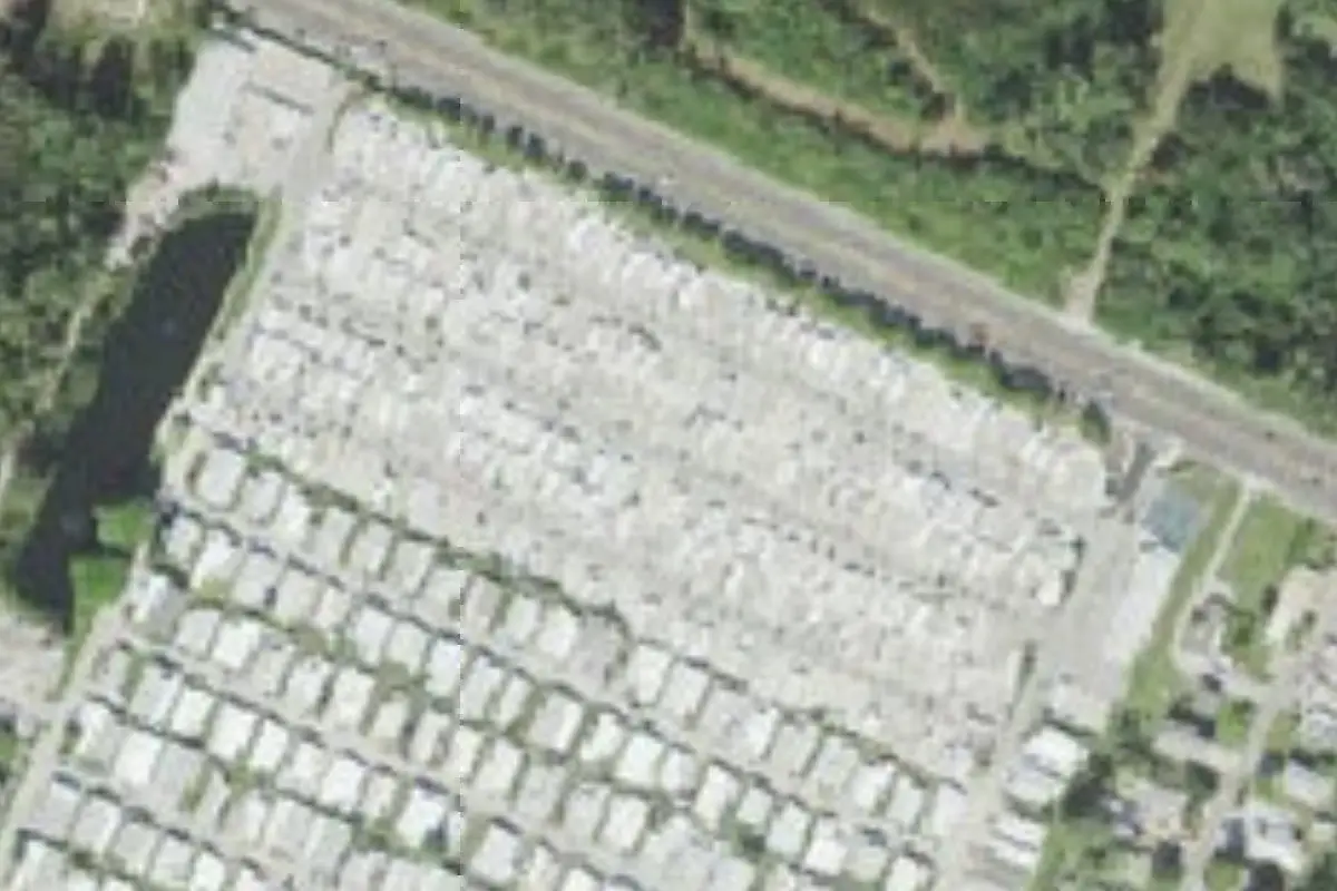 Aerial view of Unnamed RV park