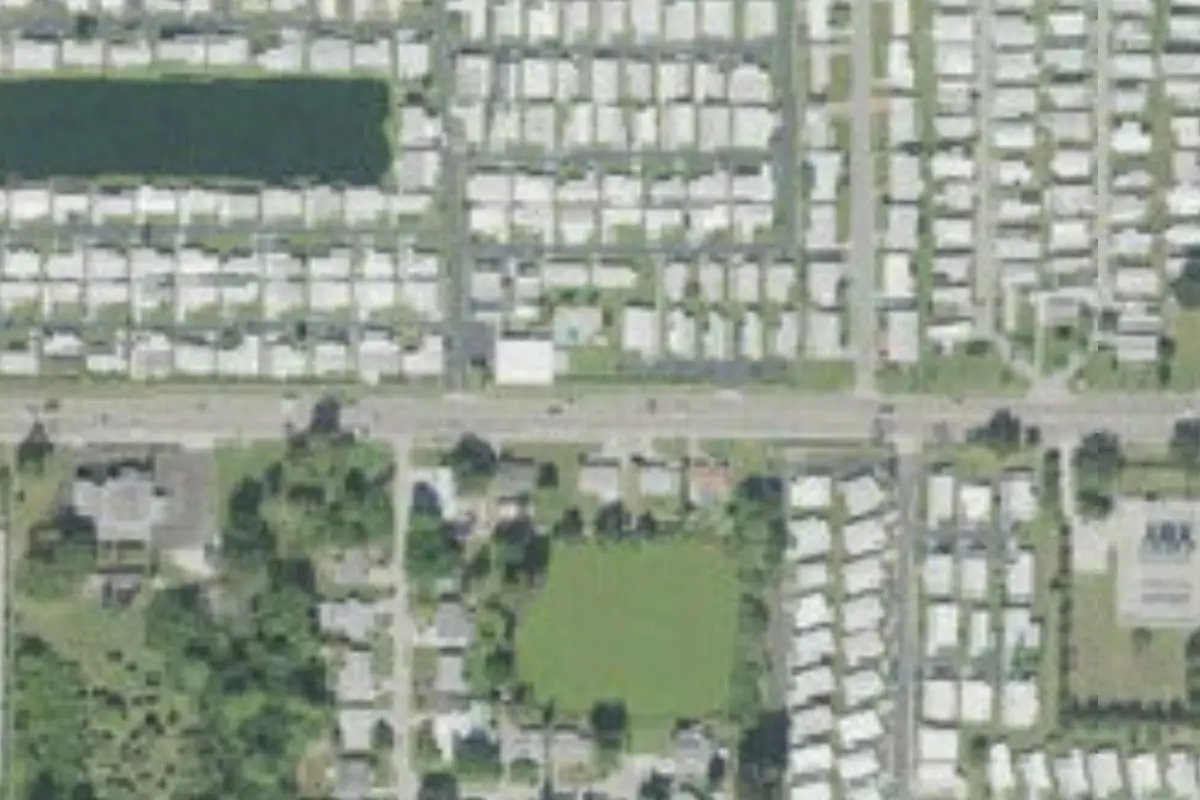 Aerial view of Vista Del Lago