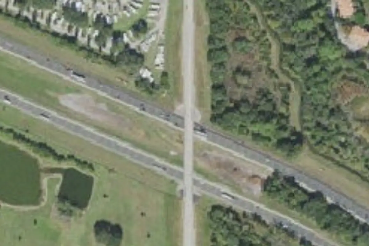 Aerial view of Encore Winter Quarters Manatee