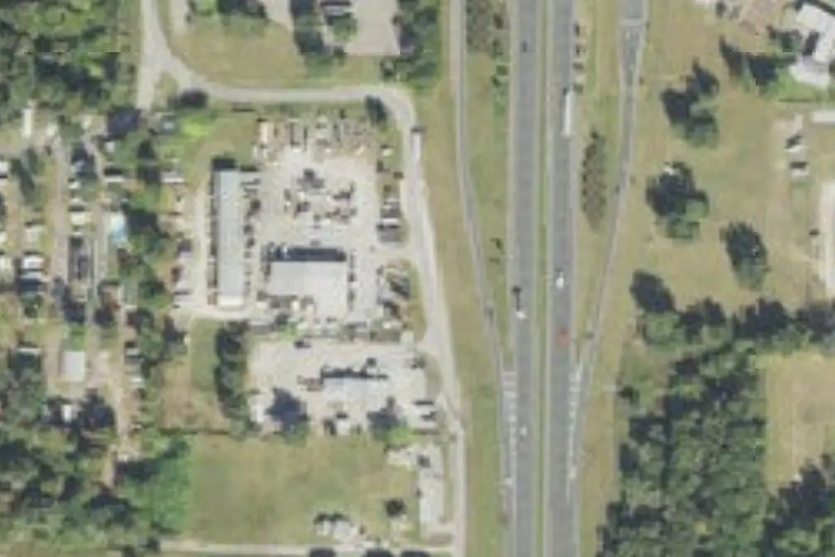 Aerial view of Arrowhead Campsites & MHP