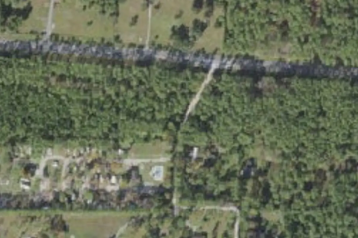 Aerial view of Bens Hitching Post