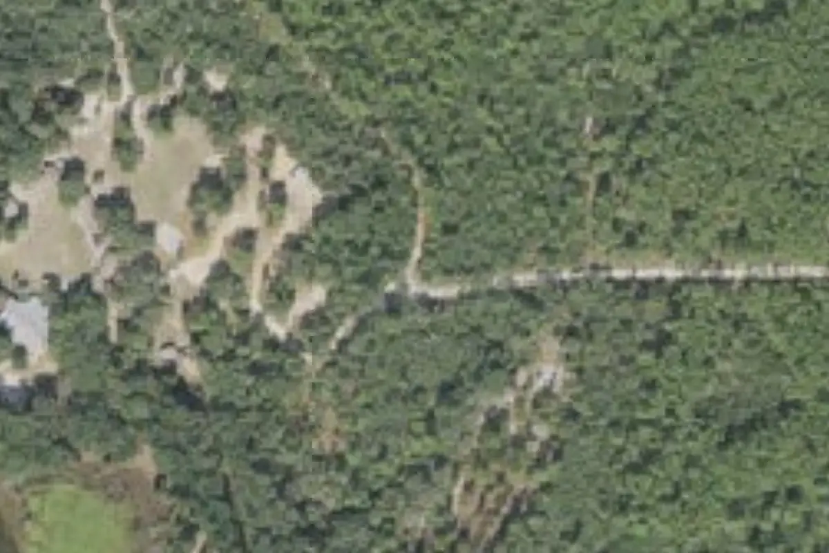 Aerial view of Camp Kiwanis