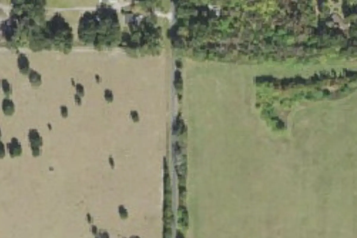 Aerial view of Camp Sonlight