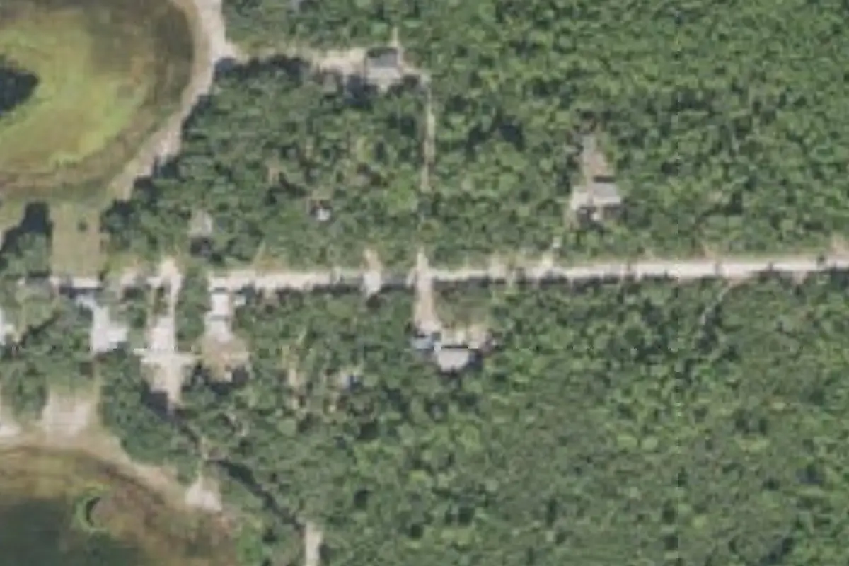 Aerial view of Camp SoZo