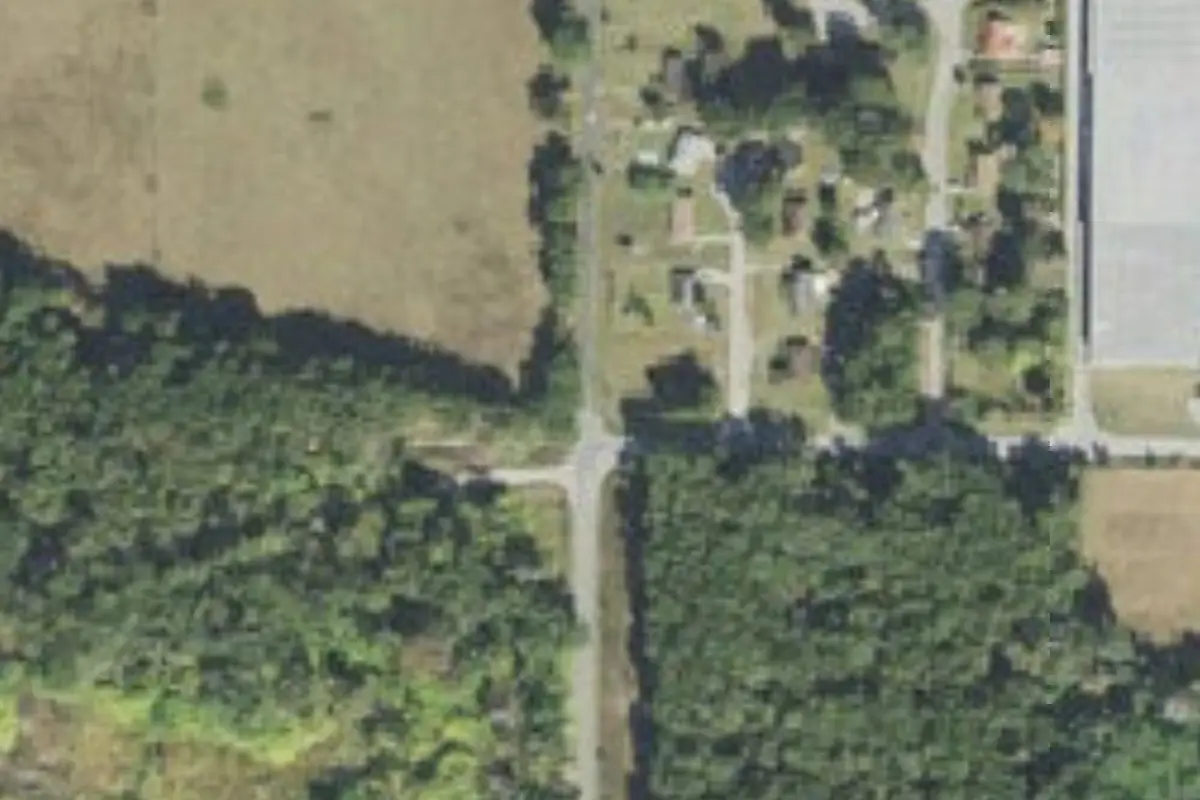 Aerial view of Champions Run Luxury RV Resort
