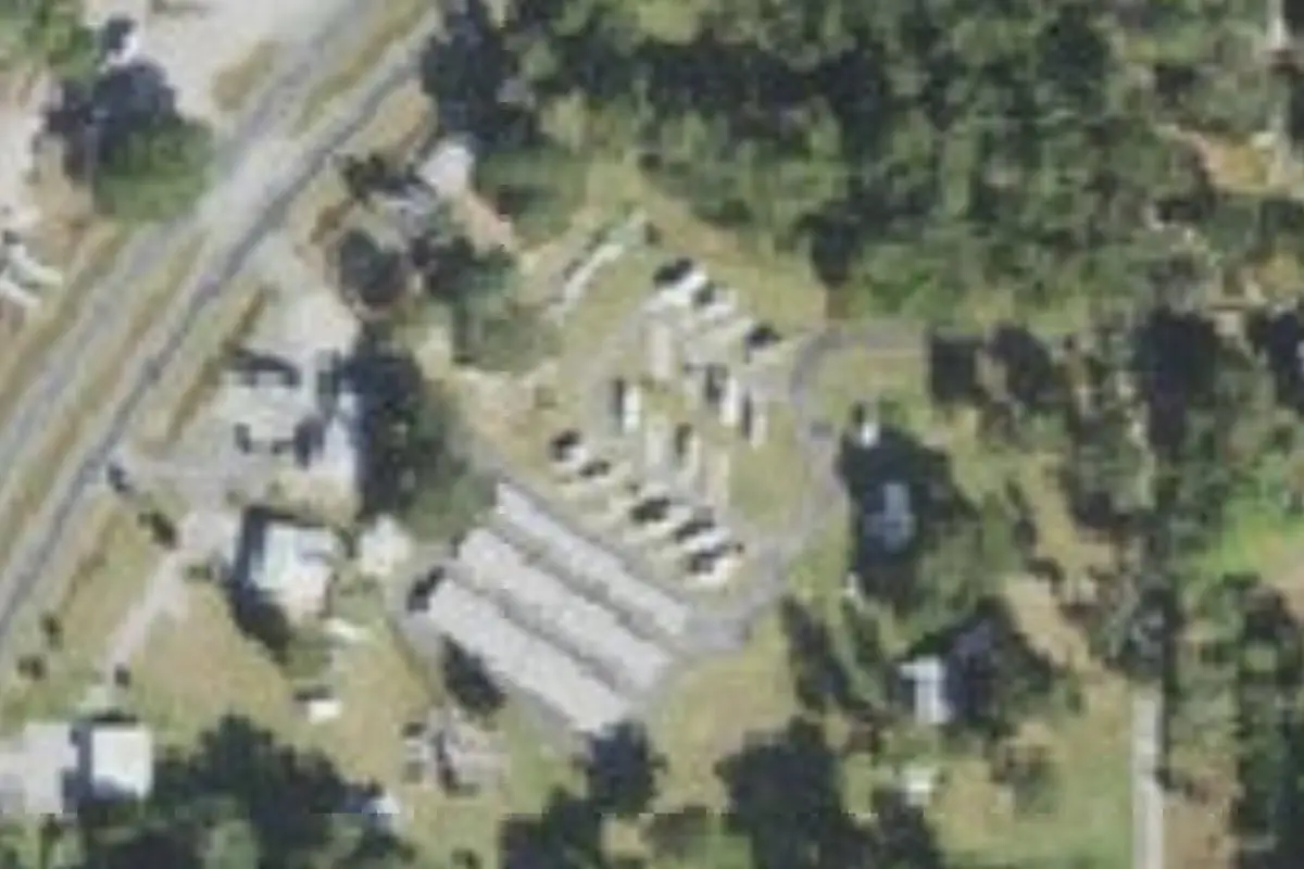 Aerial view of Citra Storage and RV Park