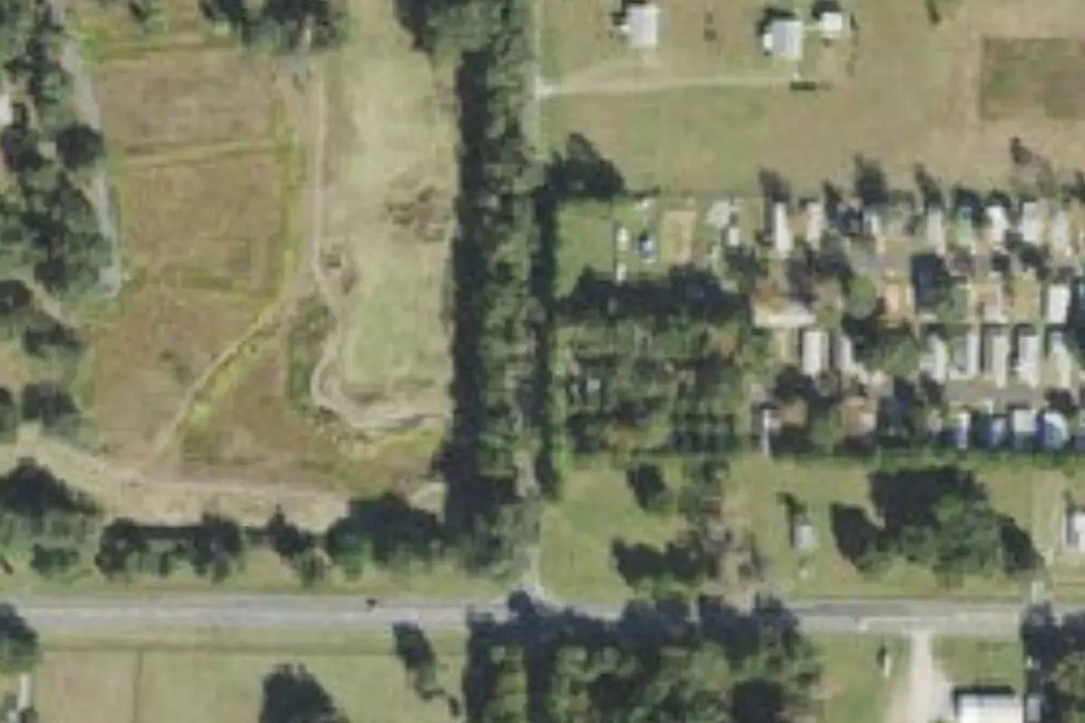 Aerial view of Cliftwood (55+ manufactured home community and RV resort)