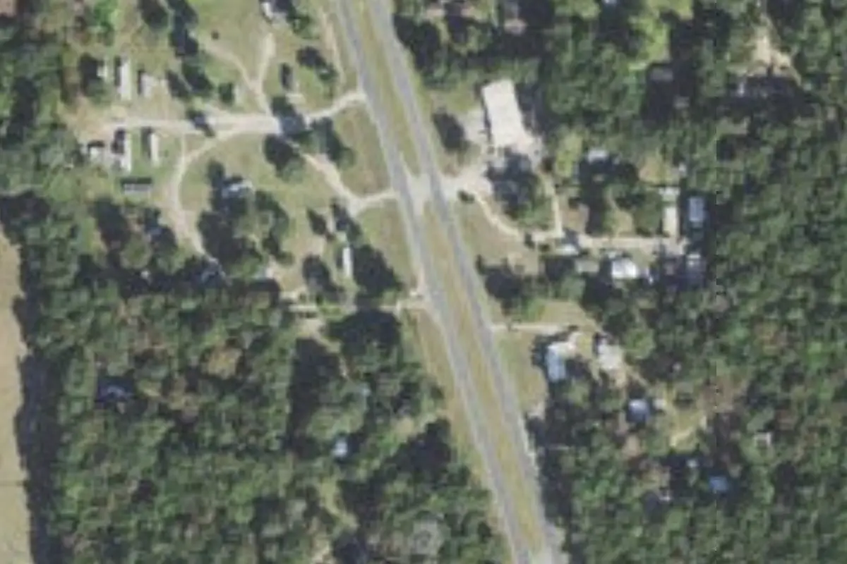 Aerial view of Days End MHP