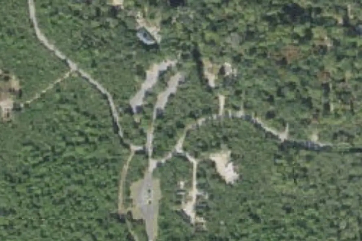 Aerial view of Juniper Springs Recreation Area