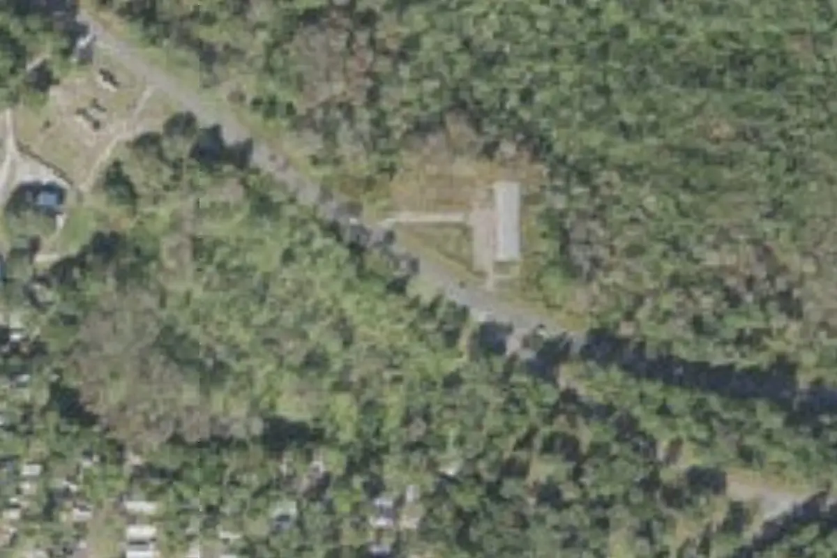 Aerial view of The Retreat at Lake Waldena