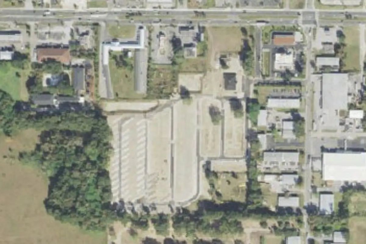 Aerial view of Mercy Inn & RV Park