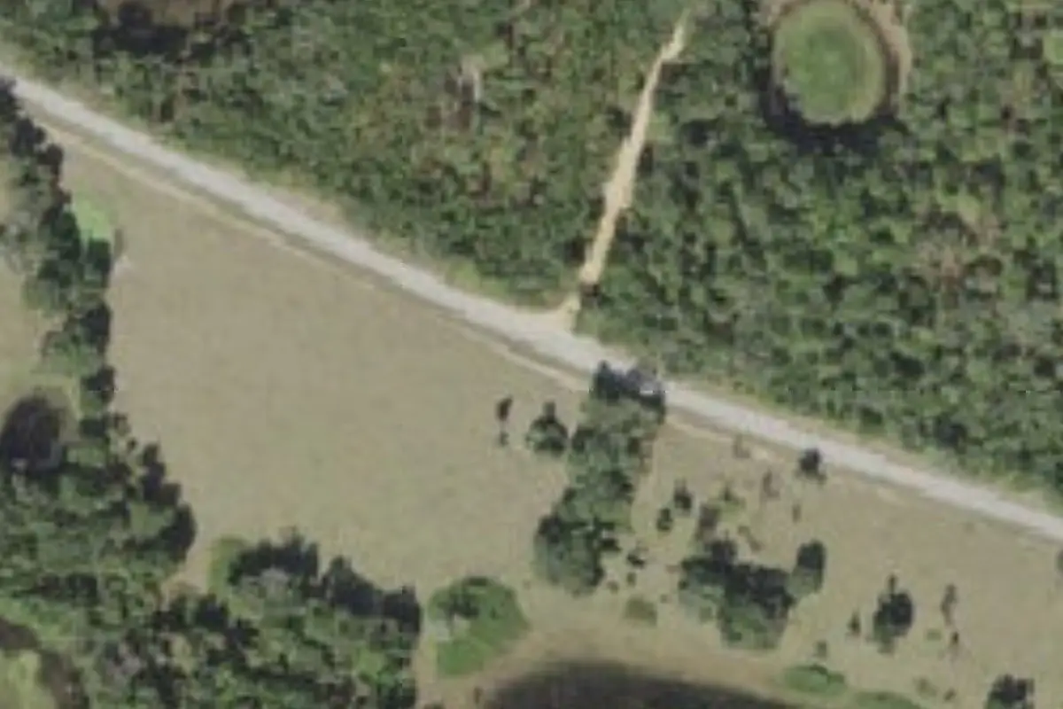 Aerial view of Nelson's Outdoor Resort