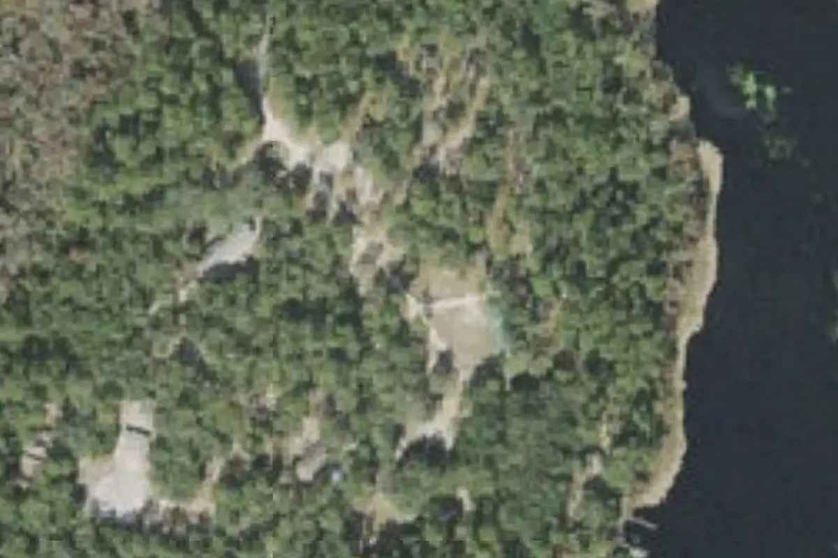Aerial view of Ocala Conservation Center (Ocala Outdoor Adventure Camp)