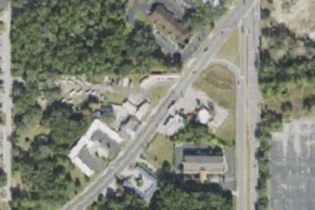 Aerial view of Ocala RV Community