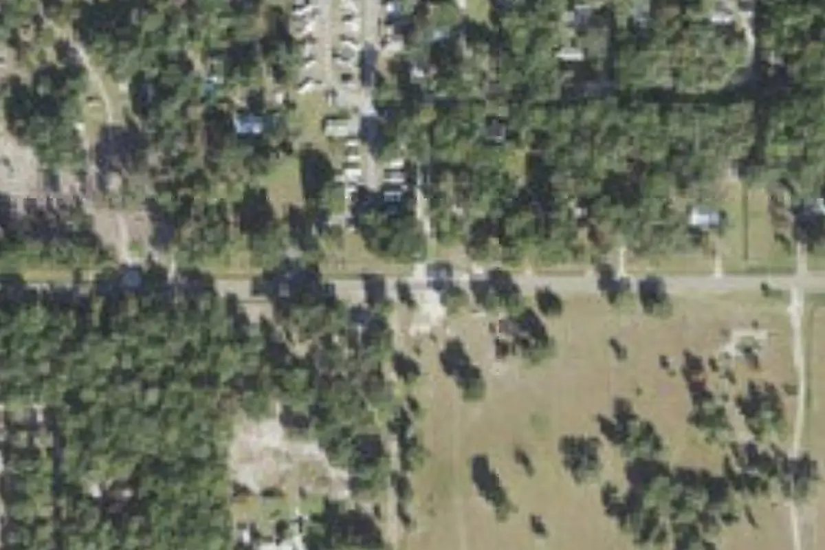 Aerial view of Old Florida RV Resort