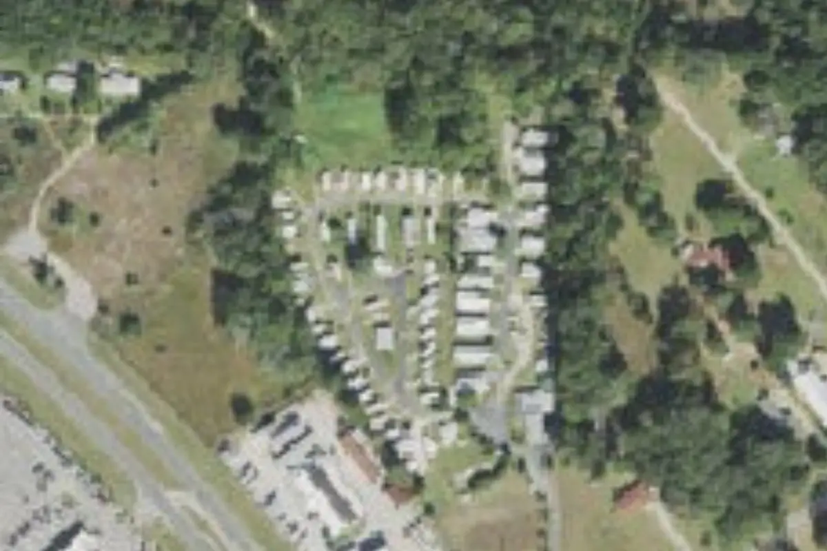 Aerial view of Southern Sun RV MHC