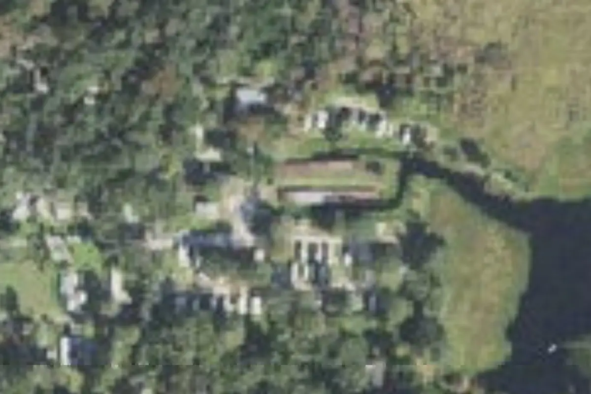 Aerial view of Sportsman's Cove Resort