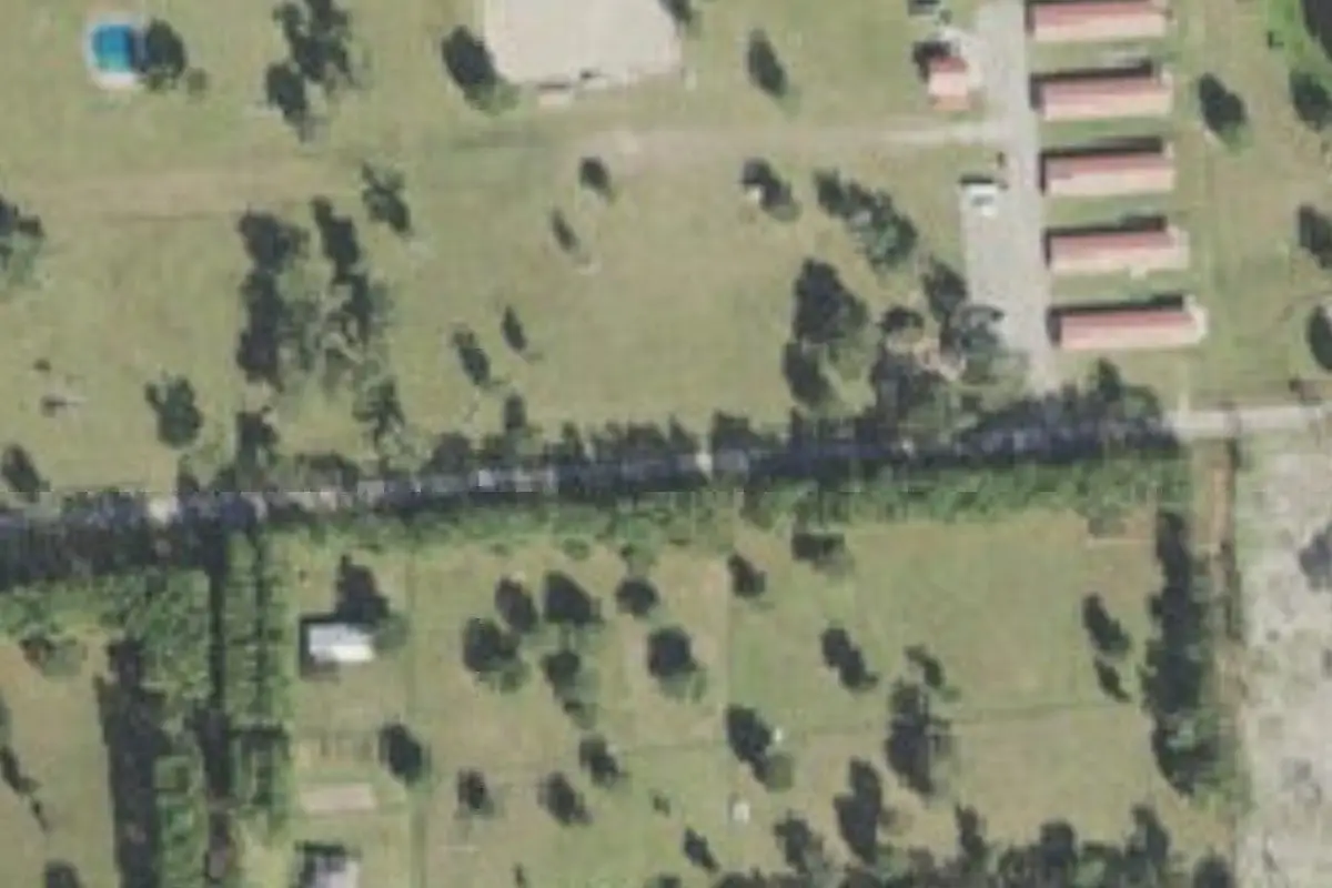 Aerial view of Sweet Dixie South