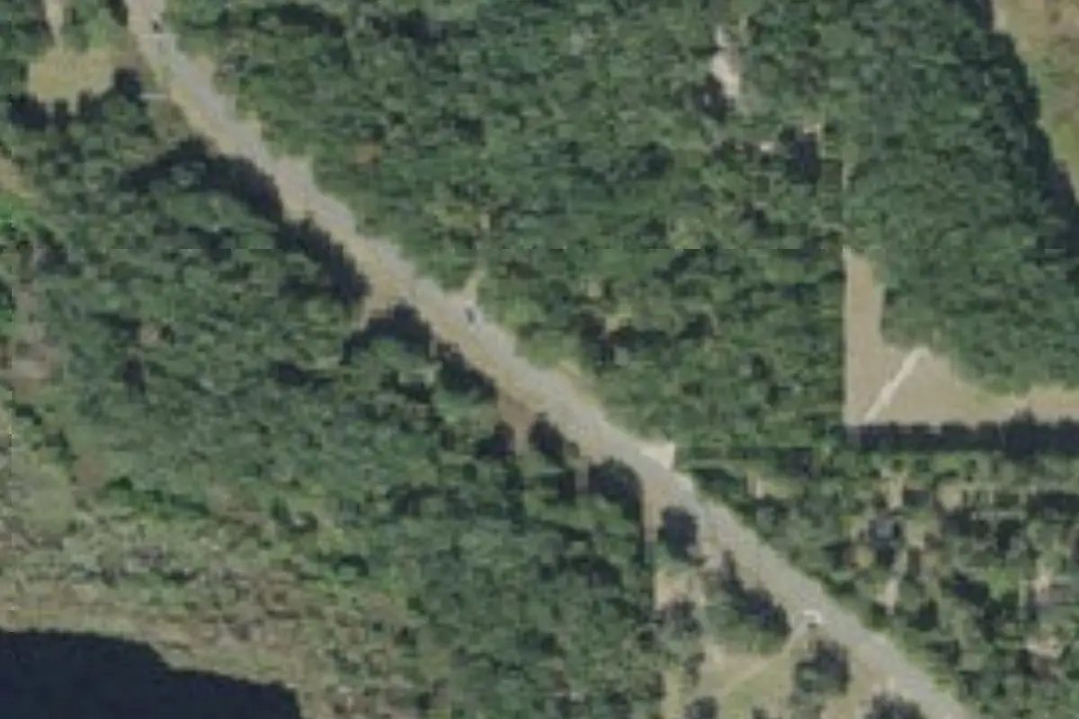 Aerial view of The Preserve at Umatilla RV Park