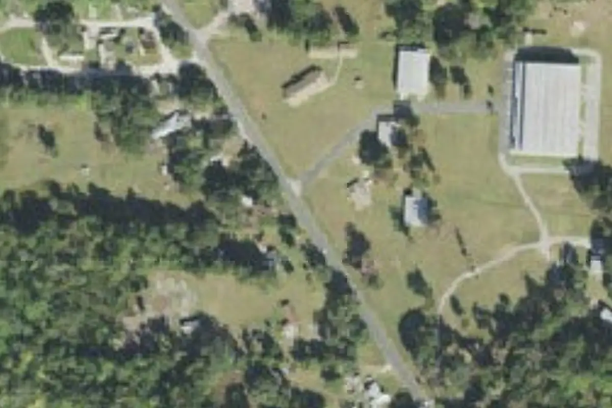 Aerial view of United Pentecostal Campground
