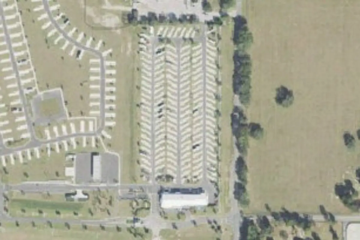 Aerial view of Ocala RV Park (World Equestrian Center – Ocala)