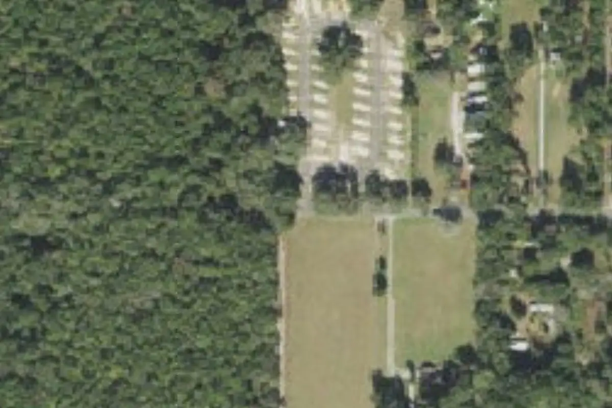 Aerial view of Whimcycle Trail Resort