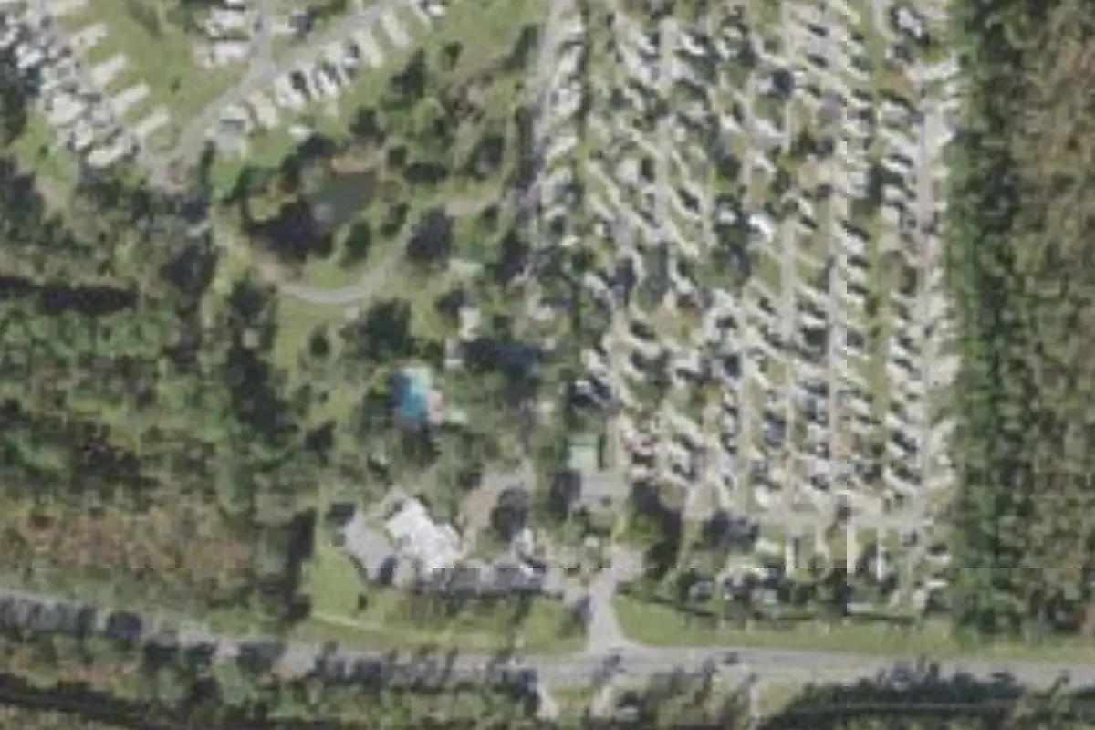 Aerial view of Wilderness RV Resort At Silver Springs