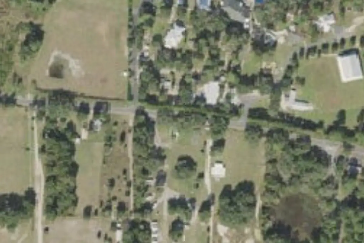 Aerial view of Southwind Young Life Camp