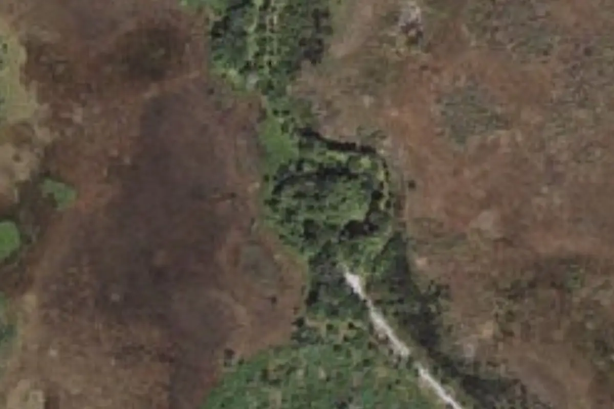 Aerial view of Allapattah Ranch Campsite