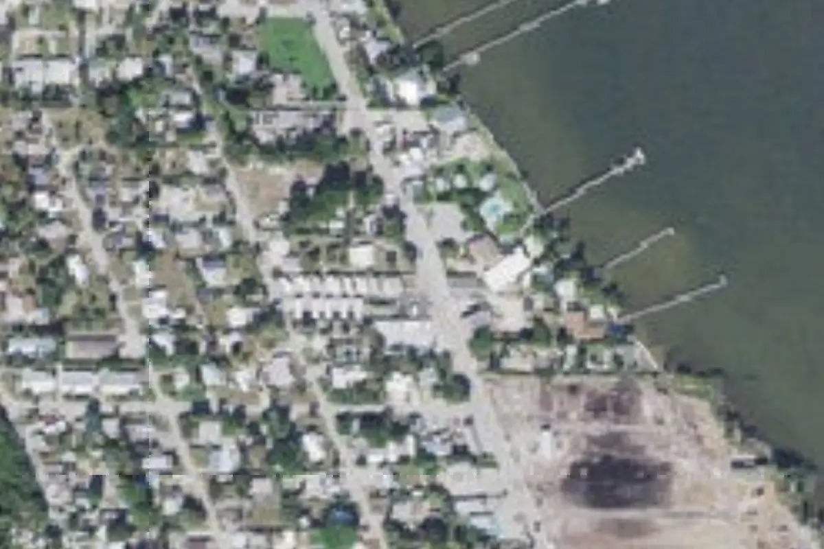 Aerial view of Caribbean Shores Inland Resort