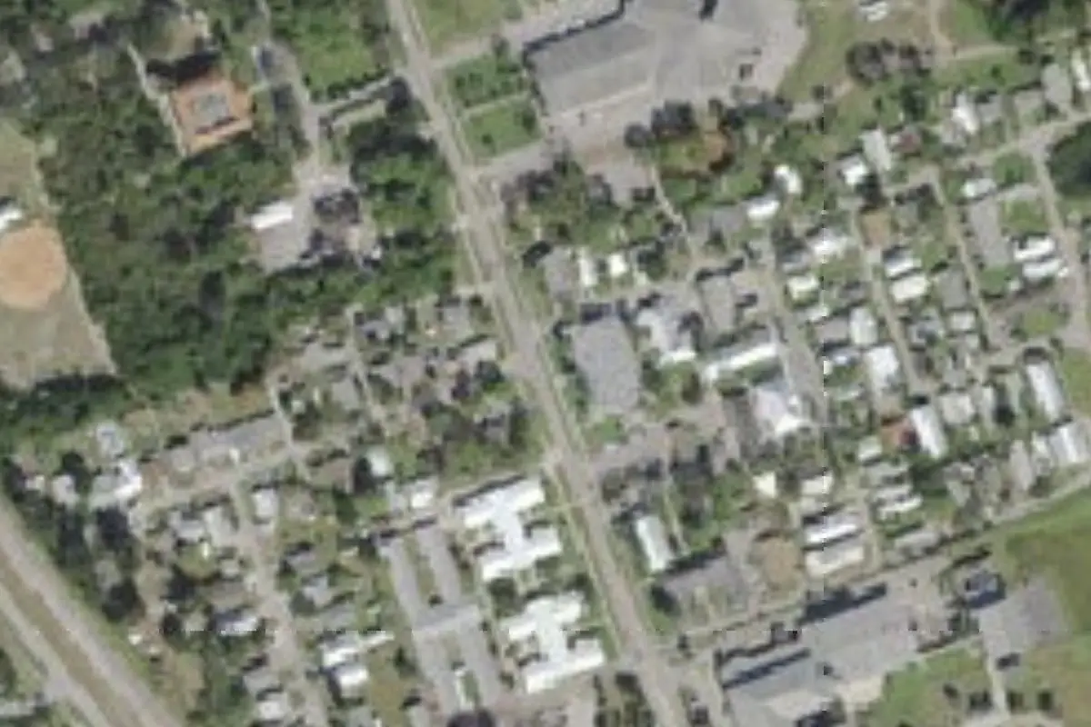 Aerial view of Sea Breeze Community (FEA Ministries, Inc.)
