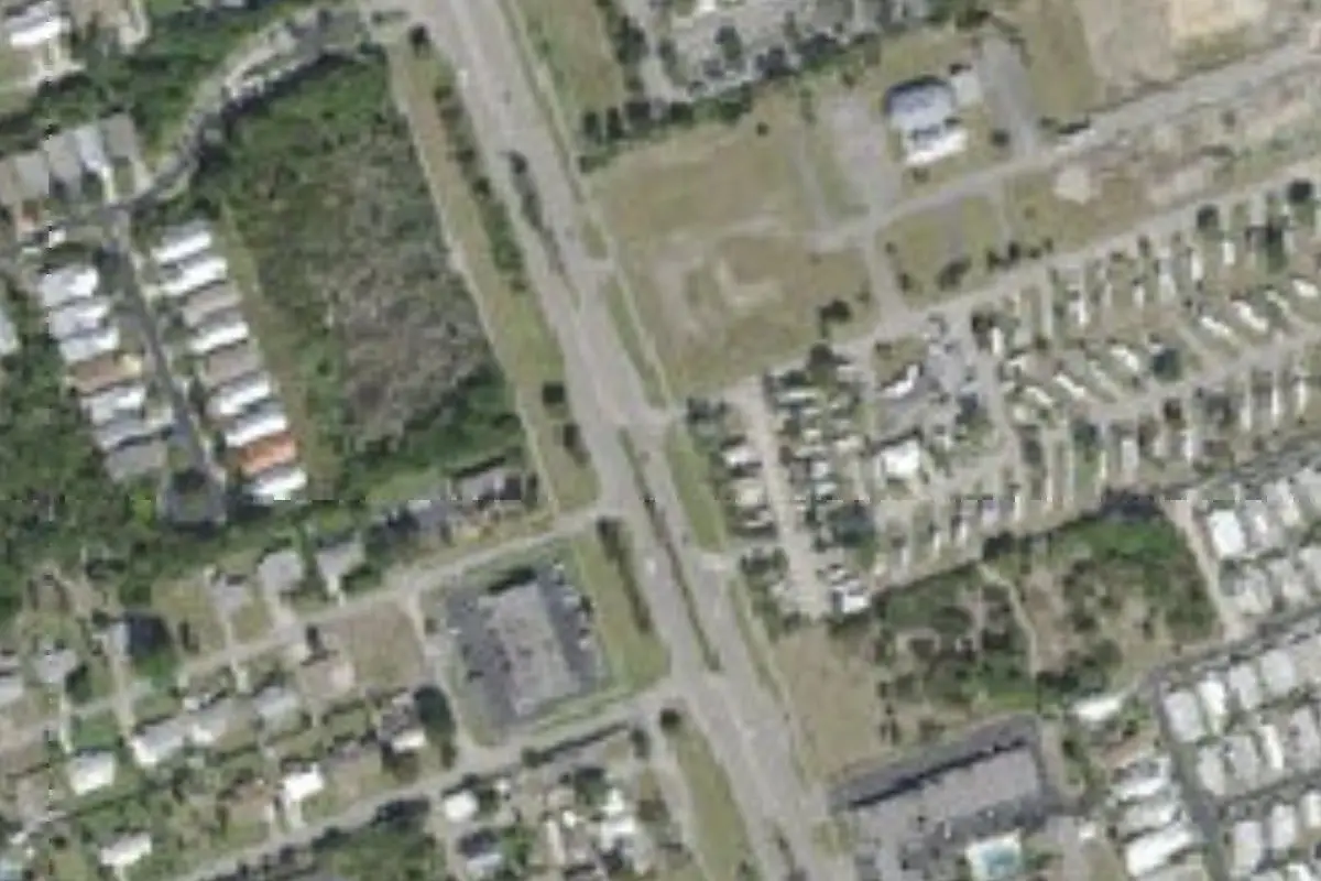 Aerial view of Floridays RV Park