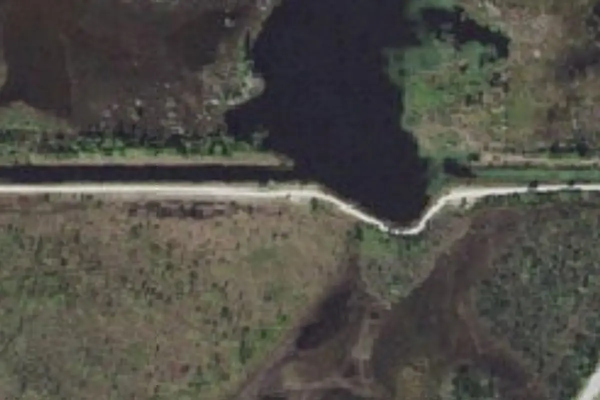 Aerial view of Hungryland Gate #2