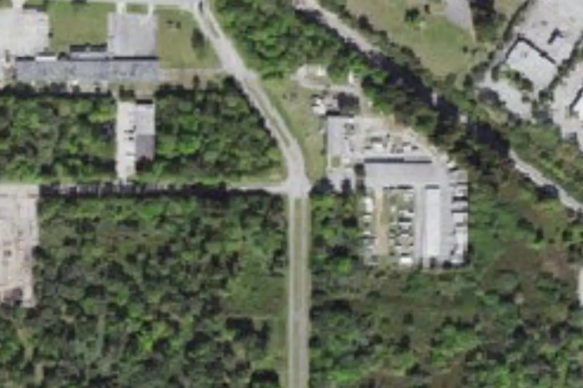 Aerial view of Indiantown Marina
