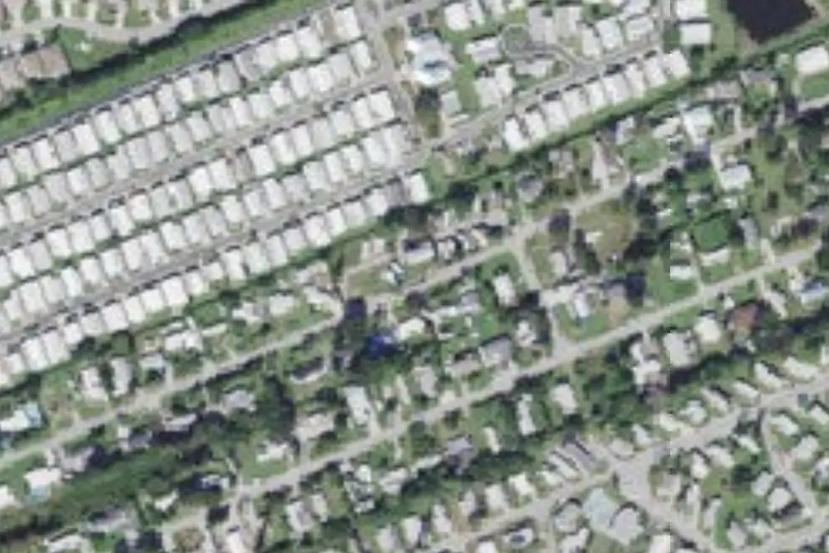 Aerial view of LA Investment 1