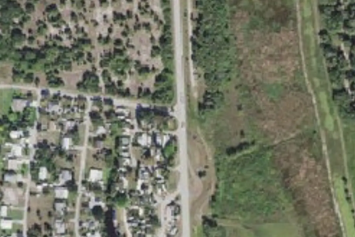 Aerial view of RLE FL LLC DBA J&S Fish Camp