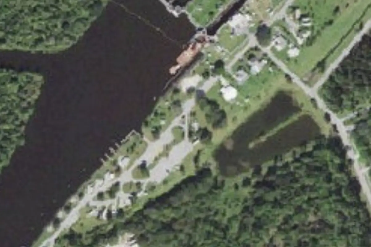 Aerial view of St. Lucie South