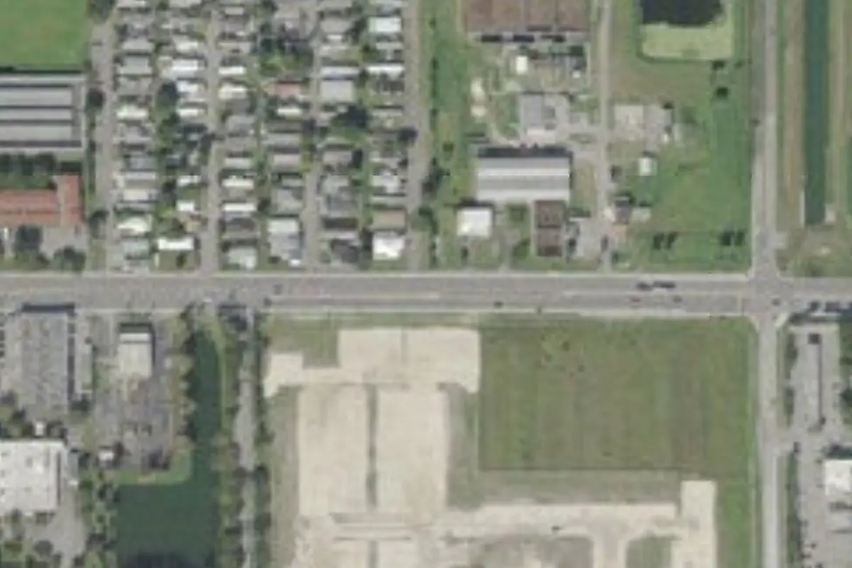 Aerial view of Aquarius MHP