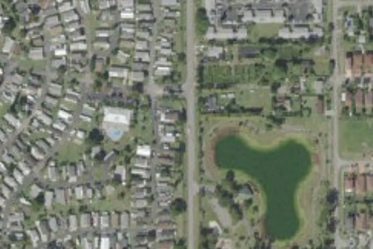 Aerial view of Goldcoaster