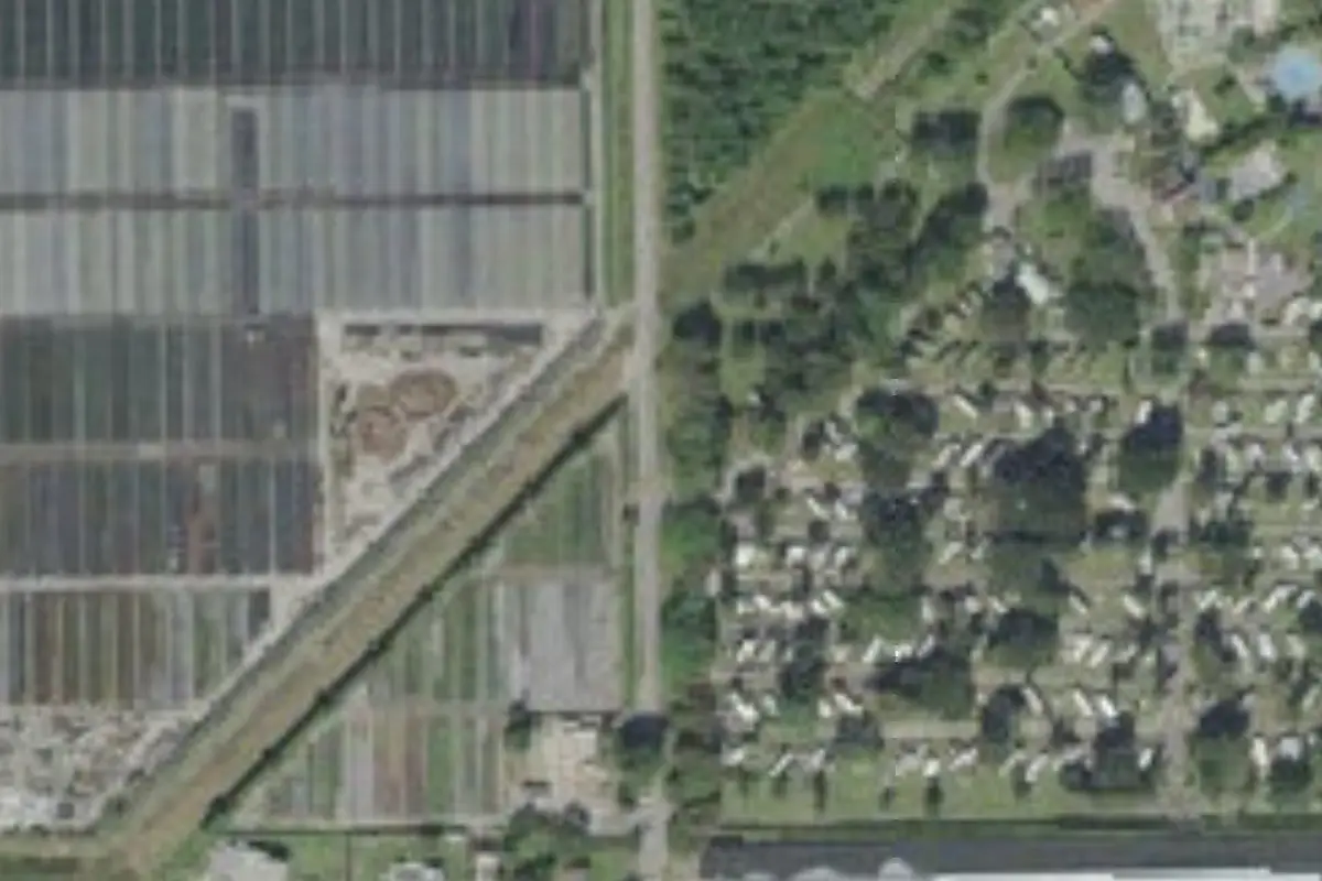 Aerial view of Encore Miami Everglades
