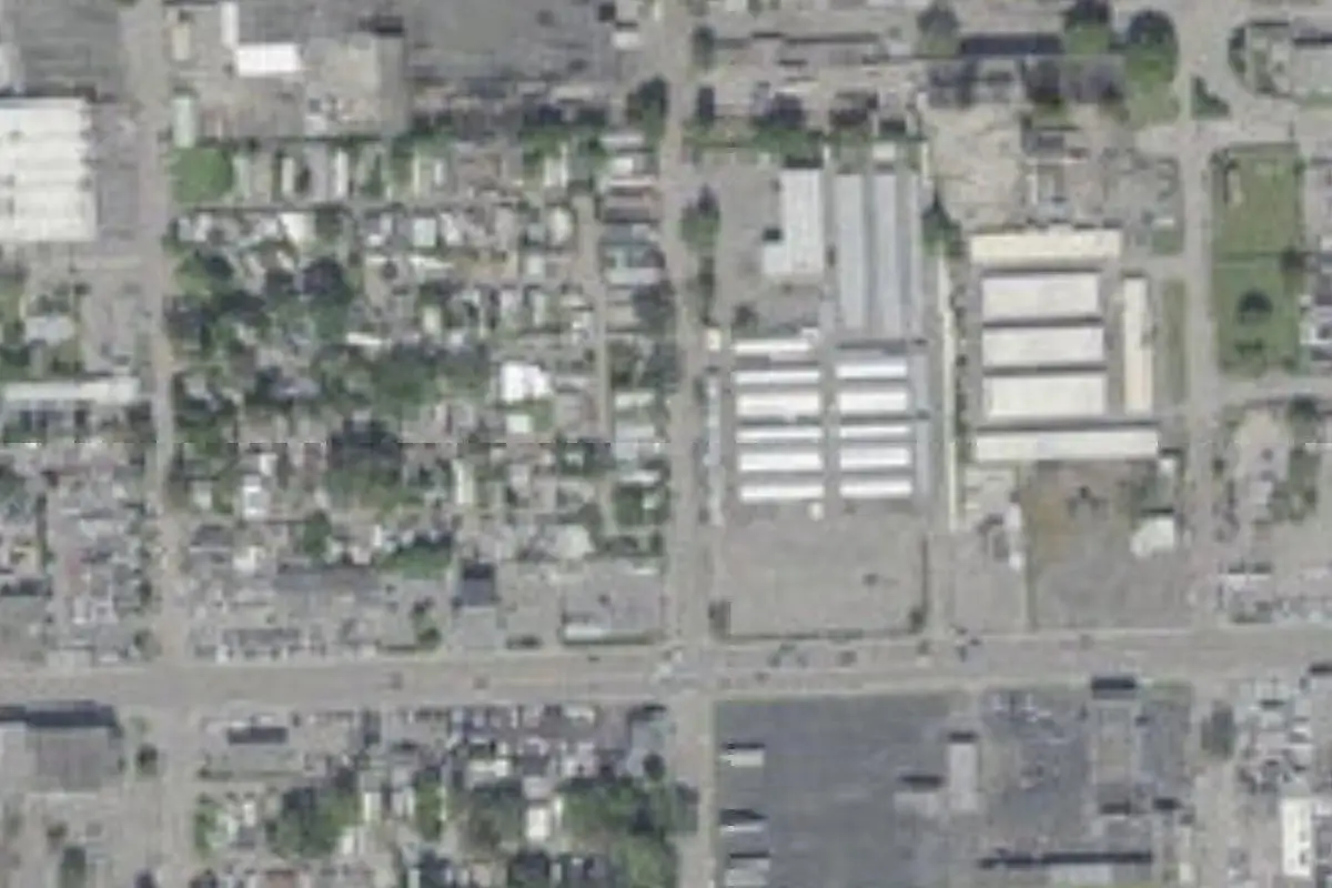 Aerial view of Royal Duke MHP