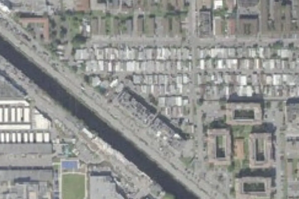 Aerial view of Wynken MHP