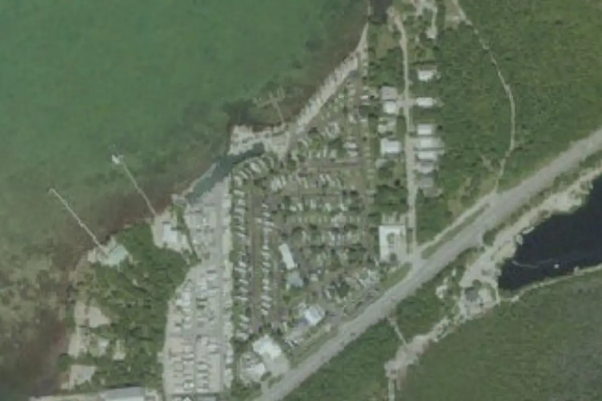 Aerial view of 1525 LLC DBA Jolly Roger RV Resort