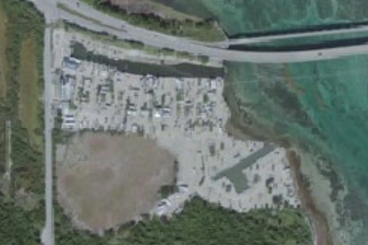Aerial view of Big Pine Key RV Park