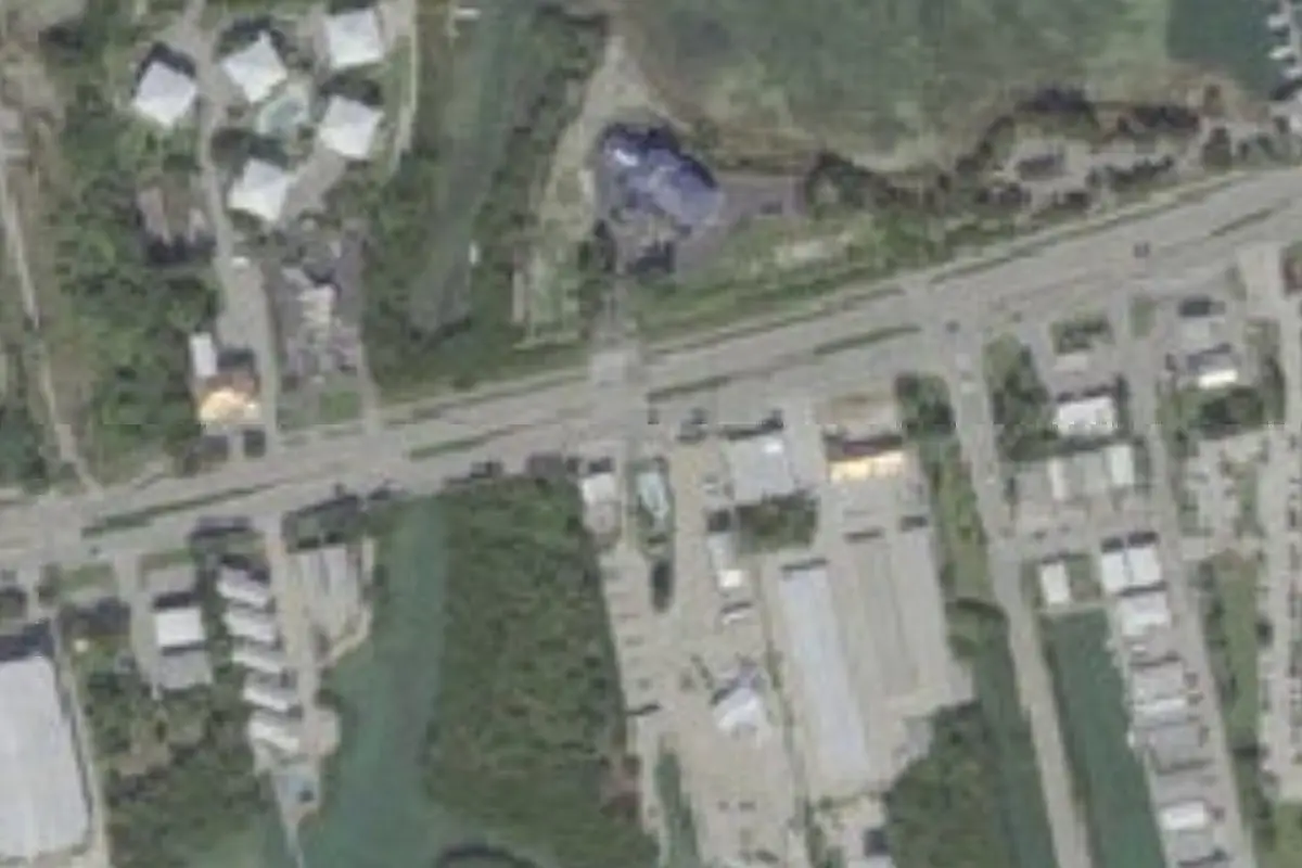 Aerial view of Bonefish Bay Motel & RV Resort (Bonefish Bay Resort)