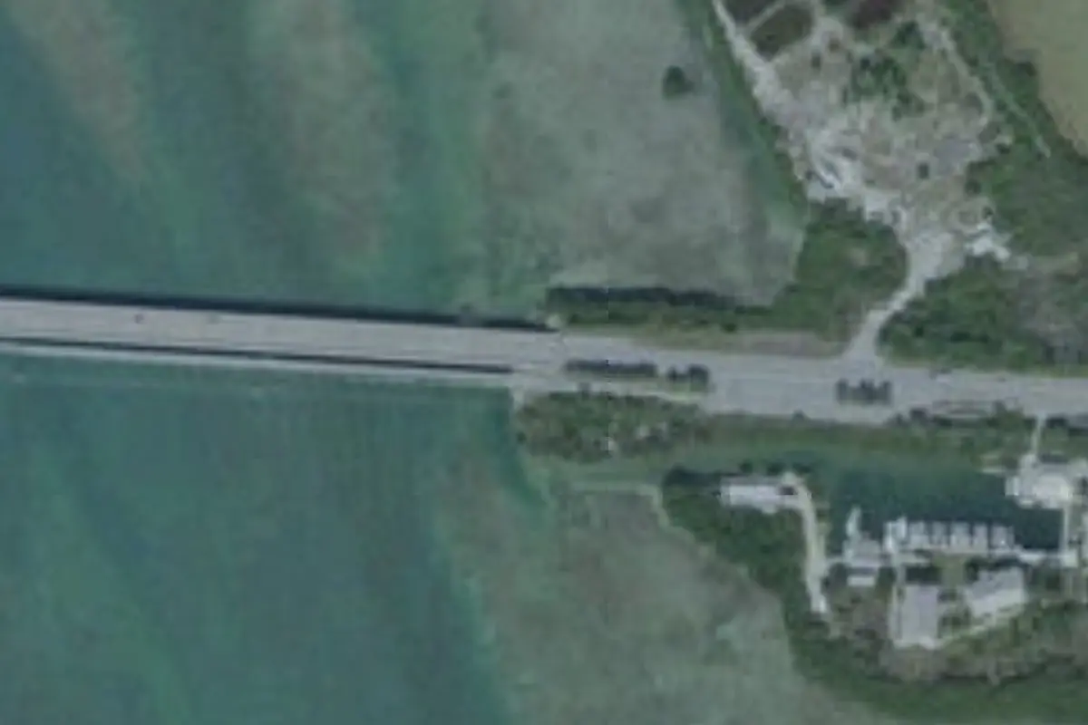 Aerial view of Brinton Environmental Center (Florida Sea Base)