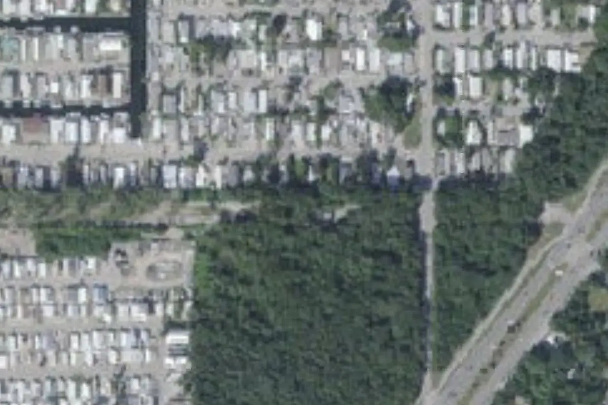 Aerial view of Calusa Campground Condominium