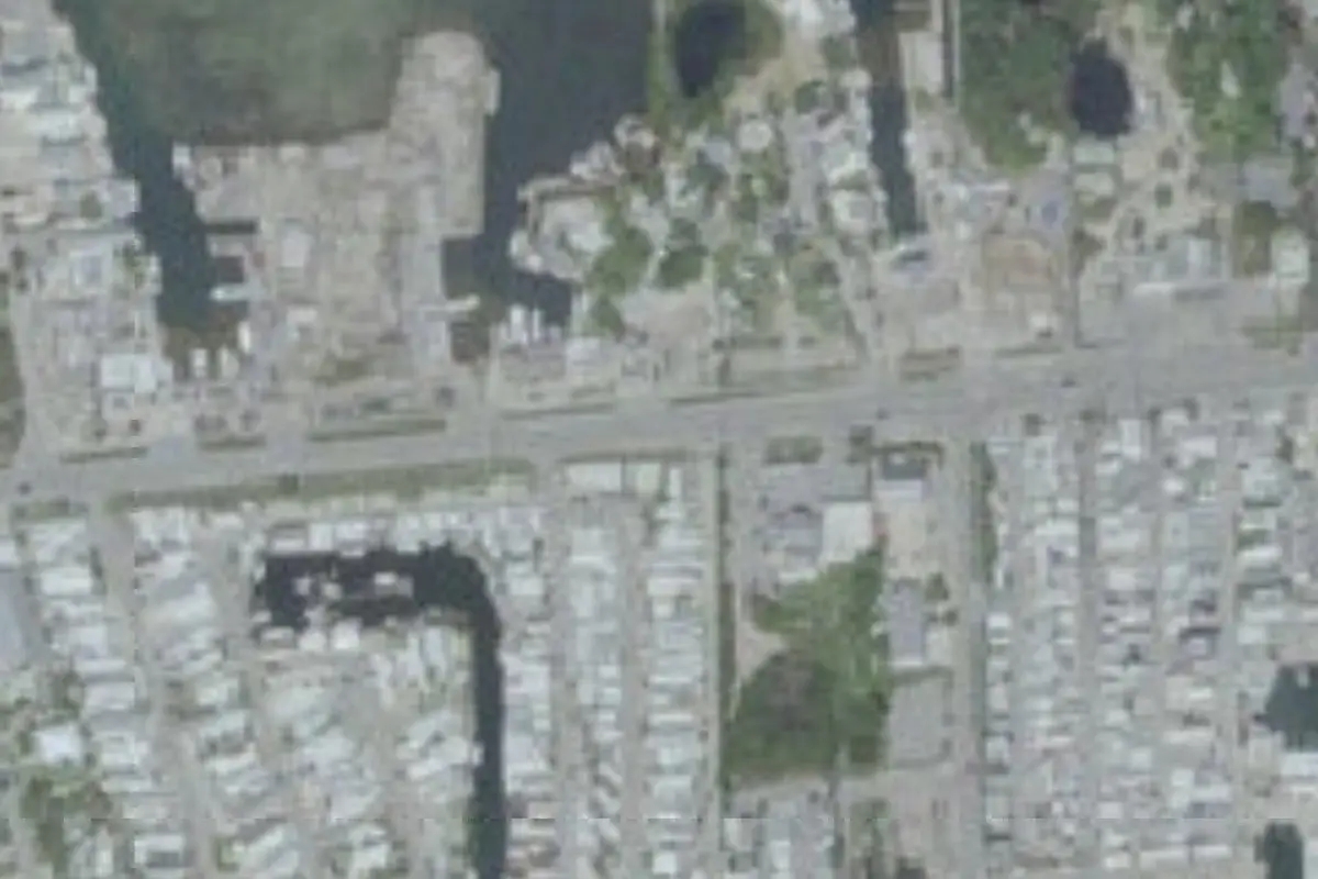 Aerial view of Galway Bay R.V. & Mobile Home Park