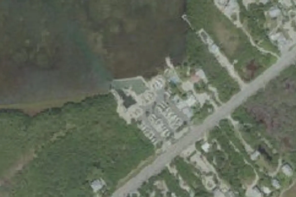 Aerial view of Grassy Key RV Park & Resort